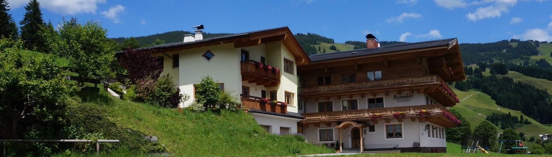Appartement AlpenHit in Saalbach